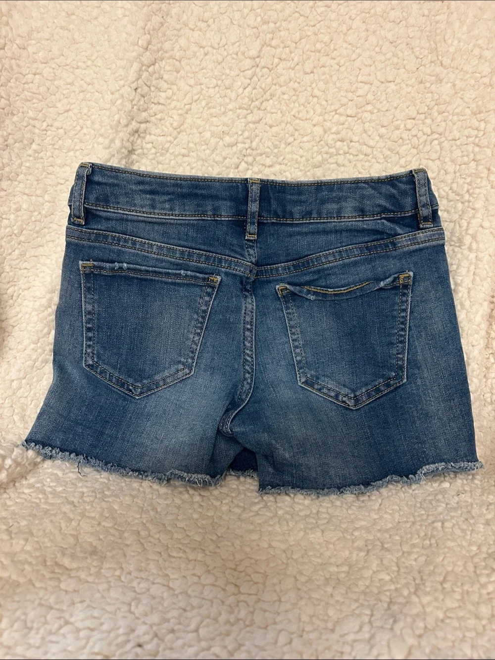 EUC Girl’s GAP 10 Stretch Shortie Denim Short